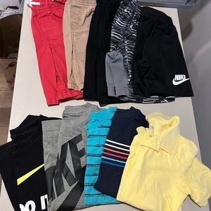 Lot of boys 5 summer clothes